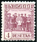 Stamp of Andorra (Spanish Post) 1928-84, Mint collection on pages showing a nice a