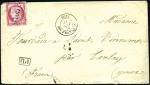 Stamp of France » Collections 1871-76, Collection spécialisée sur les Cérès dent