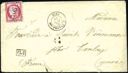 Stamp of France » Collections 1871-76, Collection spécialisée sur les Cérès dent