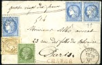 Stamp of France » Collections 1871-76, Collection spécialisée sur les Cérès dent