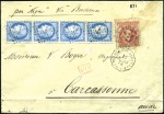 Stamp of France » Collections 1871-76, Collection spécialisée sur les Cérès dent