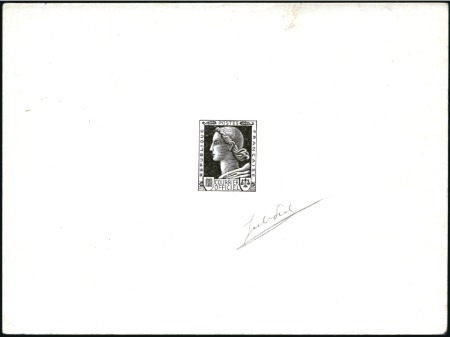 Stamp of France » Service Epreuve non adoptée "Courrier officiel" de Piel et