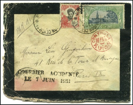 Stamp of Large Lots and Collections 1913-60, 60 First Fligths, mostly France, noted 19