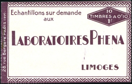 Stamp of France » Collections 1920-89, Stock de carnets dont 90 carnets avant 19