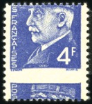 Stamp of France » Collections 1910-90, Important stock de variétés : piquage à c