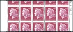 Stamp of France » Collections 1910-90, Important stock de variétés : piquage à c