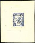 Stamp of France 1931-44, Trois épreuves: 1931 Expo sans faciale, 7