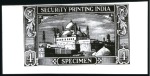 Stamp of India ca.1948 Group of 14 unadopted photographic essays 