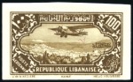 Stamp of Syria 1932-40, Sélection de NON DENTELES de Syrie et Lib
