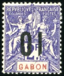 Stamp of Colonies françaises » Colonies Francaise Collections et Lots 1881-1975, Beau stock surtout AFRIQUE NOIRE, Faidh