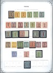 Stamp of China 1878-1949, Chinese Empire old-time collection in 2