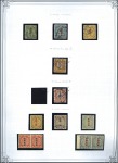 Stamp of China 1878-1949, Chinese Empire old-time collection in 2