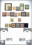 Stamp of China 1878-1949, Chinese Empire old-time collection in 2