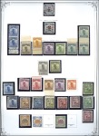Stamp of China 1878-1949, Chinese Empire old-time collection in 2