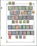 Stamp of China 1927-50, China Border Areas collection of mint & u