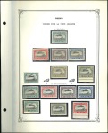 Stamp of China 1904-54, "Special Issues" or "back-of-the-book" is