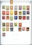 Stamp of China » Foreign Post Offices » Japanese Post Offices Extensive collection of stamps and postcards with 