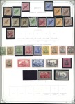 Stamp of China » Foreign Post Offices » German Post Offices 1886-1919, A very extensive assembly of unoverprin