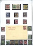 Stamp of China » Foreign Post Offices » German Post Offices 1886-1919, A very extensive assembly of unoverprin