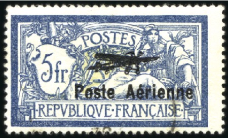 Stamp of France » Collections 1849-2006, Collection obl. dont Yv. 321, PA 1/2, 1
