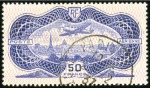 Stamp of France » Collections 1849-2006, Collection obl. dont Yv. 321, PA 1/2, 1