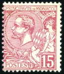 Stamp of Colonies françaises » Monaco 1885-2006, Belle collection en 3 albums plus une b