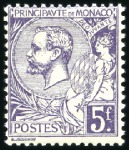 Stamp of Colonies françaises » Monaco 1885-2006, Belle collection en 3 albums plus une b