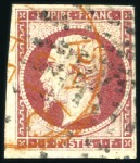 Stamp of France » Collections 1849-1959, Collection au début obl. puis neuve apr