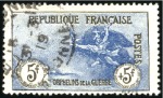 Stamp of France » Collections 1849-1959, Collection au début obl. puis neuve apr