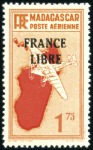 Stamp of Colonies françaises » Colonies Francaise Collections et Lots 1884-1962, Collection des colonies de A à Z en 6 a