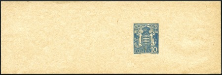 Stamp of Colonies françaises » Monaco Bande pour journaux C1, lot de 25 ex., Storch € 5'