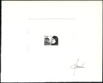 Stamp of France 2002 Lot de 12 épreuves d'artiste de projets non é