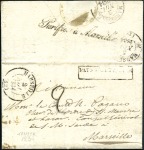 Stamp of Colonies françaises » Maroc 1753-1860, Huit lettres préphilatéliques sur pages