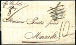 Stamp of Colonies françaises » Maroc 1753-1860, Huit lettres préphilatéliques sur pages