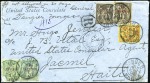 Stamp of Colonies françaises » Maroc 1893-1903, 13 lettres et 3 entiers sur page d'expo