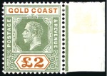 Stamp of Gold Coast 1913-21 Wmk Multiple Script CA 1/2d to £2 set of 1