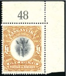 Stamp of Tanganyika 1922-24 Giraffe: Multiple Script CA 5c to £1 compl