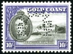 Stamp of Gold Coast 1938-43 Set of 13 and 1948 set of 12 with SPECIMEN