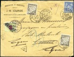 Stamp of France 1881-1921, Superbe collection sur les TAXES DUVAL 