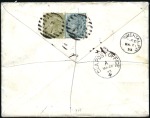 Stamp of Nepal EARLY NEPAL EXPEDITION COVER  / ARCHDUKE FRANZ FER