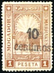 Stamp of Colonies françaises » Maroc 1891-1906, Superbe collection des POSTES LOCALES e