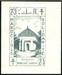 Stamp of Colonies françaises » Maroc 1891-1956, Superbe collection du bureau français (