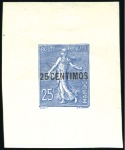Stamp of Colonies françaises » Maroc 1891-1956, Superbe collection du bureau français (