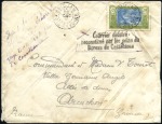 Stamp of Colonies françaises » Maroc 1901-38, Collection de 17 enveloppes accidentées s