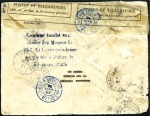 Stamp of Colonies françaises » Maroc 1901-38, Collection de 17 enveloppes accidentées s