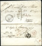 Stamp of France » Collections 1726-1847, Superbe collection d'exposition primée 