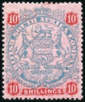 Stamp of Rhodesia 1896-97 Coat of Arms 1/2d to 10s selection of valu