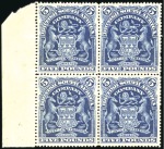 Stamp of Rhodesia 1892-1912 Coat of Arms attractive and valuable ass