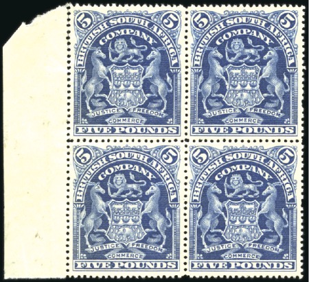 Stamp of Rhodesia 1892-1912 Coat of Arms attractive and valuable ass