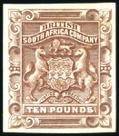 Stamp of Rhodesia 1892-93 Coat of Arms 1d to £10 complete set of all